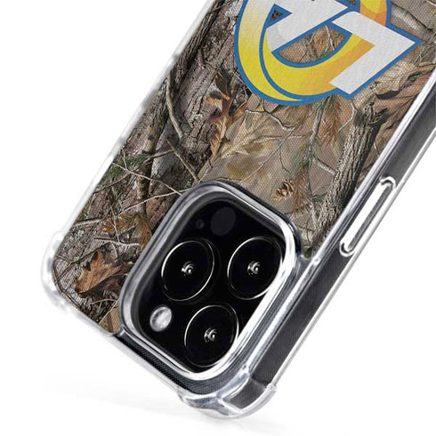 NFL Los Angeles Rams Realtree AP Camo iPhone 15 Pro MagSafe Case